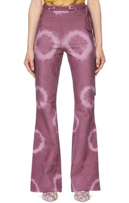 Heste Jente SSENSE Exclusive Purple Trousers