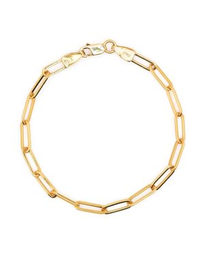 HESTIA Elemental Rectangular chain bracelet - Gold