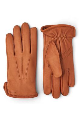 Hestra Andrew Leather Gloves in Cork 