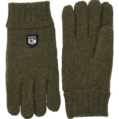 Hestra Wool Blend Gloves in Olive 