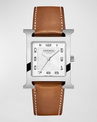 Heure H Watch, 30.5 x 30.5 MM
