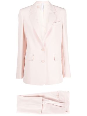 Hevo Dianamarina single-breasted suit - Pink