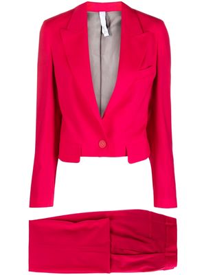 Hevo Marinella single-breasted suit - Pink