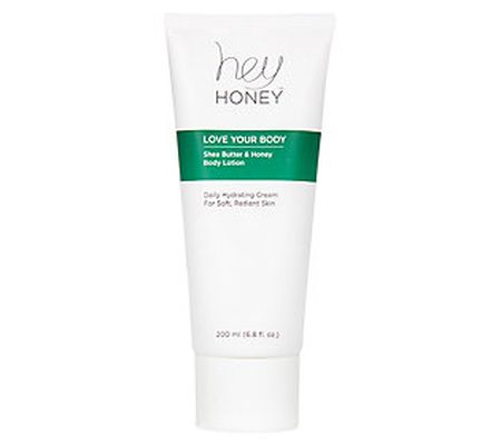 Hey Honey Love Your Body Shea Butter and Honey Body Lotion