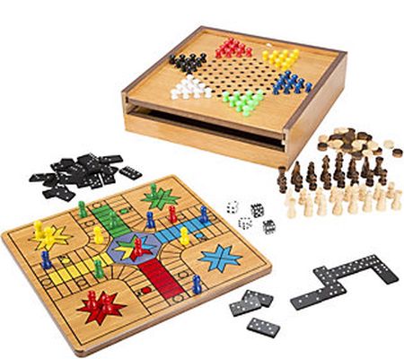 Hey! Play! 7-in-1 Combo Game Set