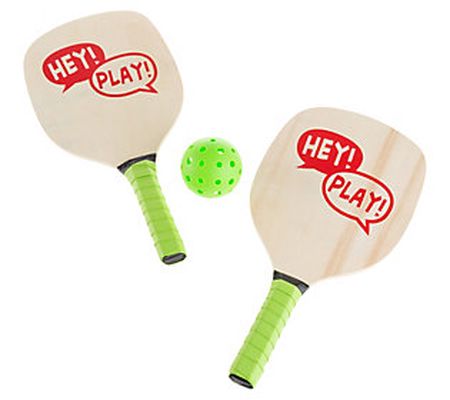 Hey] Play] Beginner Paddle Ball Set for Childre n and Adults