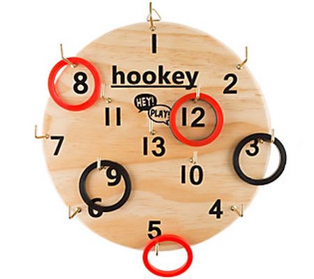 Hey] Play] Hookey Ring Toss Game Set