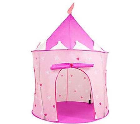 Hey! Play! Kids Play Princess Castle Tent