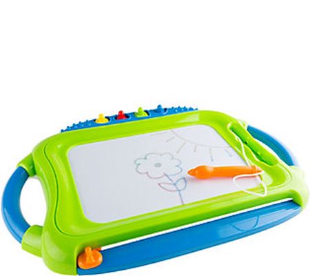 Hey! Play! Multi-color Magnetic Drawing Board w ith Accessorie