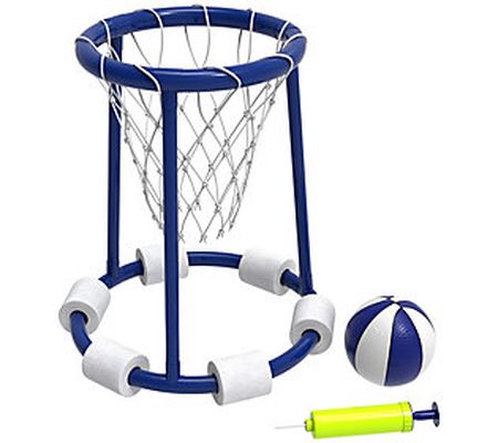 Hey! Play! Pool Basketball Hoop Set