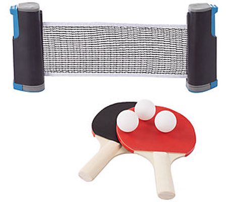 Hey! Play! Portable Table Tennis Set