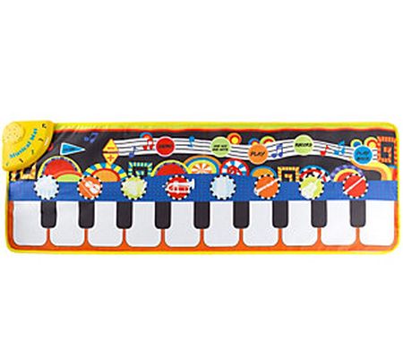 Hey] Play] Step Piano Mat for Kids