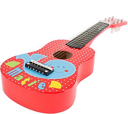 Hey] Play] Toy Acoustic Guitar with 6 Tunable S trings