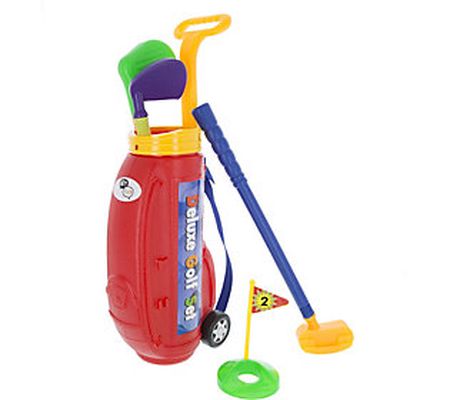 Hey! Play! Toy Golf Play Set with Plastic Bag