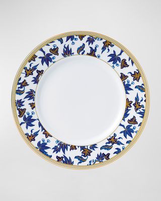 Hibiscus Accent Salad Plate 9"