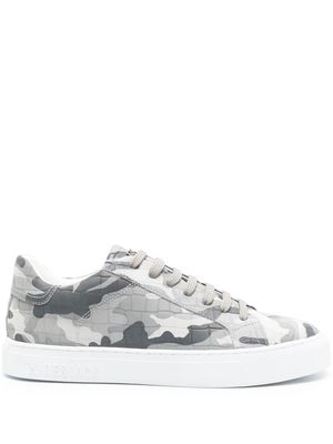 Hide&Jack Essence Camouflage sneakers - Grey