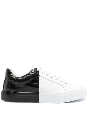 Hide&Jack Essence colour-block sneakers - White