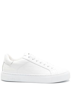 Hide&Jack Essence lace-up sneakers - White