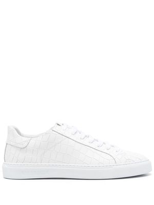 Hide&Jack Essence leather sneakers - White
