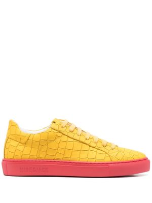 Hide&Jack Essence low-top sneakers - Yellow