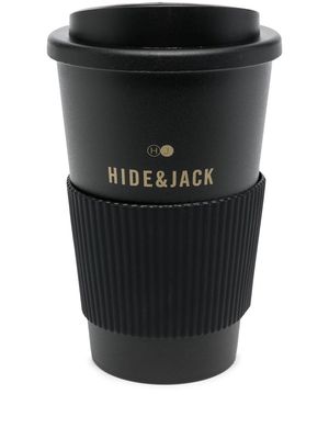 Hide&Jack logo-print thermic cup - Black