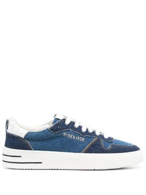 Hide&Jack panelled lace-up sneakers - Blue