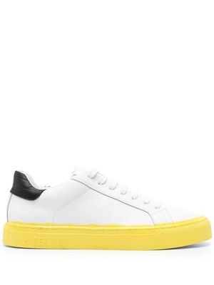 Hide&Jack Sky Candy leather sneakers - White