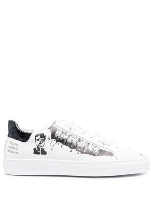 Hide&Jack x Theatre Company low-top sneakers - White