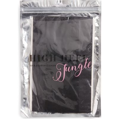 HIGH HEEL JUNGLE Sheer Magic Ultra No Tear Tights in Black 