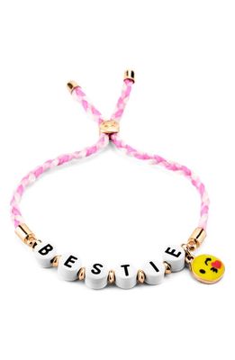 High IntenCity CHARM IT!® Bestie Emoji Bracelet in Multi
