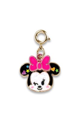High IntenCity x Disney Minnie Mouse Glitter Charm in White