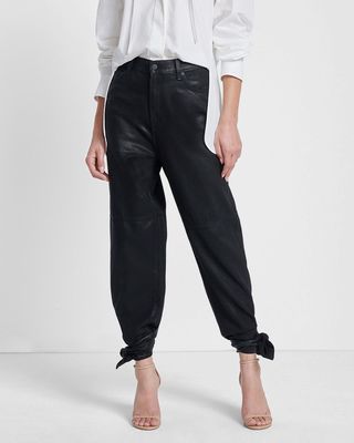 High Rise Balloon Ankle Pants