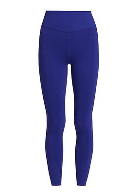 High-Rise Jersey Ankle Leggings