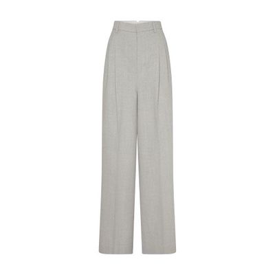 High waist large trousers