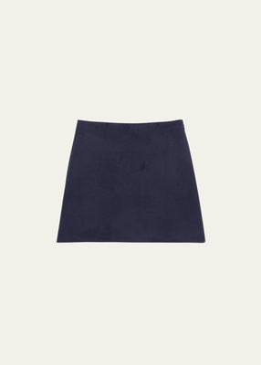 High-Waist Mini Skirt