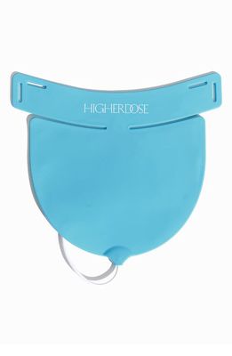 HigherDOSE Red Light Therapeutic Neck Enhancer in Blue