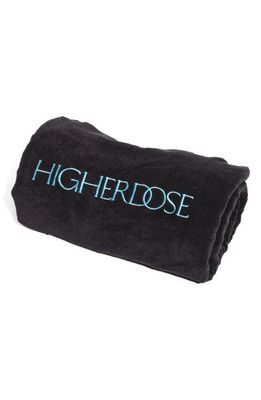 HigherDOSE Sauna Blanket Insert in Black
