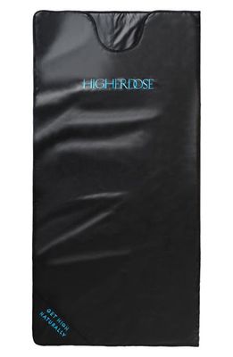 HigherDOSE V4 Infrared Sauna Blanket in Black