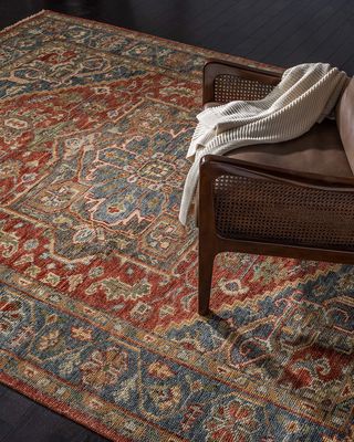 Highgate Hand-Knotted Rug, 10' x 14'