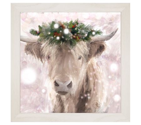Highland Cow Framed Art by Timeless Frames