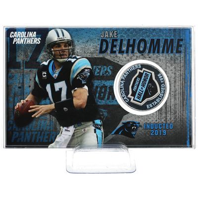 Highland Mint Jake Delhomme Carolina Panthers 2019 Hall of Honor Coin Card