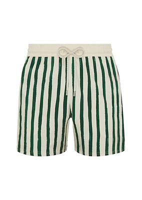 Highsnob Moorise Striped Shorts