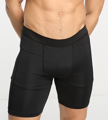 HIIT active training boxer shorts in black