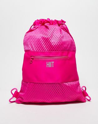 HIIT drawstring bag-Pink