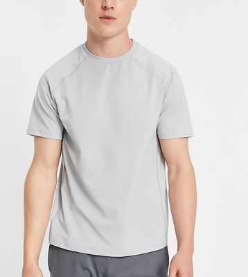 HIIT mesh training t-shirt in gray