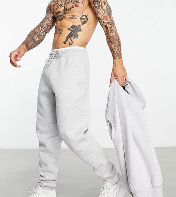 HIIT skinny fit sweatpants in gray heather
