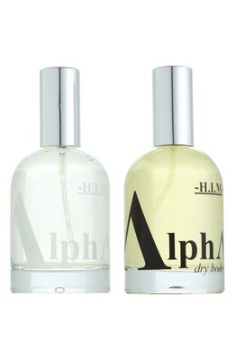 HIMistry Naturals Alpha by H.I.M Eau de Parfum & Dry Body Oil Set 