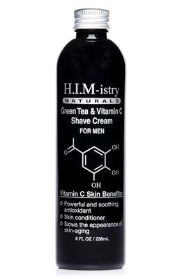HIMistry Naturals H.I.M-istry Naturals Green Tea & Vitamin C Shave Cream