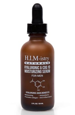 HIMistry Naturals H.I.M.-istry Naturals Hyaluronic & COQ 10 Moisturizing Serum