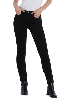 HINT OF BLU Vera Skinny Jeans in Black